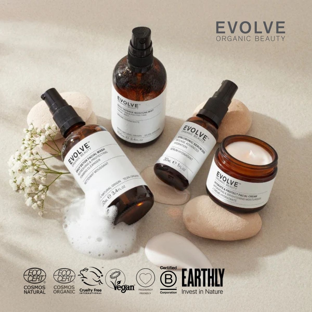 Evolve Beauty proizvodi za negu lica